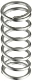 Stainless Steel 316 Compression Spring, 0.6" OD x 0.063" Wire Size x 1.5" Free Length (Pack of 5)