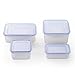 Elaine'Store Plastic Airtight Food Container (Set of 12)