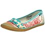 Sugar Women's Smokin Cat Shangri La Flat