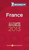 Michelin Red Guide 2013 France (Michelin Red Guide France)