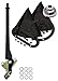 American Shifter 349771 C6 Shifter (8" E Brake Cable Trim Kit Dipstick for C9B6F)