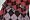 Argyle Red & Black