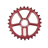 DK Khan Sprocket 25T Red