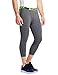 Baleaf Men's Running Training Fitness 3/4 Compression Tights Leggings
