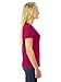 Fruit Of The Loom Heavy Cotton Hd Ladies' V-Neck Tee (Purple) (L)