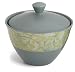 Noritake Elements Flora 14-Ounce Sugar Bowl with Cover