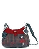 Santoro - Gorjuss Slouchy Bag - Poppy Wood