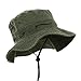 Fishing Hiking Outdoor Hat (02)-Olive W10S30F