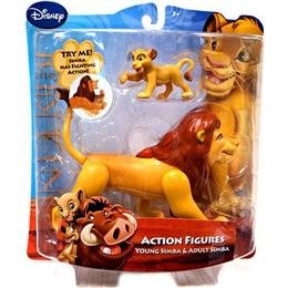 Disney Lion King Simba Action Figures