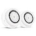 Beauty AngelsTM Compatible Replacement Facial Cleansing Brush Heads (2-Pack) designed for Sensitive Skin, fits Mia Mia2 Mia3 (Aria), SMART Profile Alpha Fit Pro Plus and Radiance Cleansing Systems