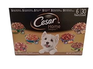 Cesar Home Delights Variety Pack 6 Flavors 30 Count Cesar Home Delights Variety Pack 6 Flavors 30 Count