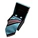 DAD3F Design Various of Colors Pattern Tie Cufflink Hanky Matching Box Dan Smith