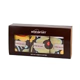 Bebe Au Lait Burp Cloth Set 3-Pack, Chocolate