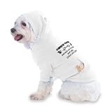 Chinese Proverb MAN WHO FISH IN OTHER MAN’S WELL OFTEN CATCH CRAB Hooded (Hoody) T-Shirt with pocket for your Dog or Cat Large White