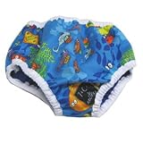 Gabby's Reusable Swim Diapers, Sea Life, Medium