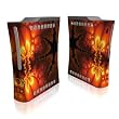 Demonic Mitosis Design Xbox 360 Front Panel Protector Skin Decal Sticker