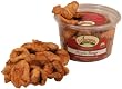 Aurora Products Inc. Apple Rings Organic, 4.5 Ounce Tub (Pack of 6)