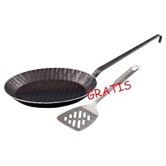 PROFI schmiedeeiserne Bratpfanne schwer (/) 28 cm (27,5 cm) - MADE IN GERMANY