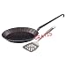 GR�WE� PROFI schmiedeeiserne Bratpfanne schwer (/) 28 cm - MADE IN GERMANY