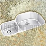 Elkay ELUH3621-10-L Undermount Stainless Steel Sink