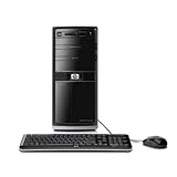 HP Pavilion Elite HPE-400f Desktop PC - Black