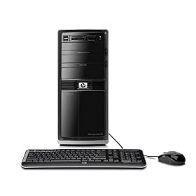 HP Pavilion Elite HPE-210F Desktop PC (Black)