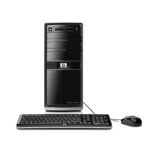 HP Pavilion Elite HPE-240F Desktop PC (Black)