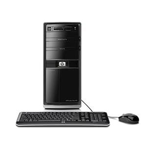 HP Pavilion Elite HPE-210F Desktop PC (Black)