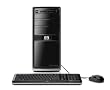 HP Pavilion Elite HPE-210F Desktop PC (Black)