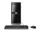 HP Pavilion Elite HPE-110F Desktop PC (Black)