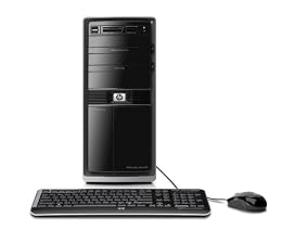 HP Pavilion Elite HPE-410f Desktop PC - Black