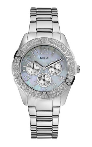 GUESS Stainless Steel Bracelet Watch