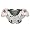 Gear 2000 Air-Tech AT-55F Shoulder Pad (Large)