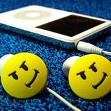 Smirk Smile "New EARPHONE is on sale! contact us!"