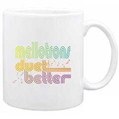 Mellotrons duet better Instrumente Tasse (Wei�, Keramik, 325 ml)