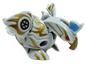 Bakugan Battle Brawlers Game Single LOOSE Figure Luminoz Skyress (Grey)