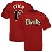 Arizona Diamondbacks T Shirt : Majestic Arizona Diamondbacks #10 Justin Upton Sedona Red Player T Sh