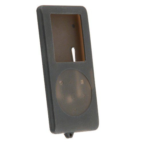 Silicone Skin Case for Samsung YP-K3, Black