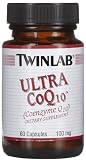 Twinlab Ultra CoQ10, 100mg, 60 Capsules