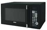 RCA RMW948BL 0.9-Cu-Ft Microwave, Black