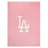 Review Biederlack  / LA Dodgers Oversized Throw - Pink (60x80