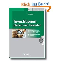 Investitionen planen und bewerten