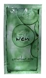 WEN By Chaz Dean Cleansing Conditioner Travel Packet in Cucumber Aloe 2 Fl Oz.