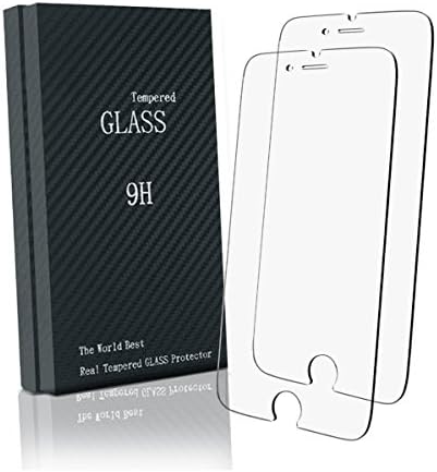iPhone 7 Screen Protector, Petrelstore [2-Pack][3D Touch Compatible] iPhone 7 Tempered Glass Screen Protector [0.2mm] Anti-Scratch HD Clear Glass Screen Protector for iPhone 7 (4.7 inch)