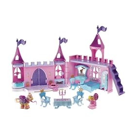 Fisher-Price World of Little People Sarah Lynn and Her Royal Palace by Fisher-Price