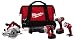 Factory-Reconditioned Milwaukee 2691-84 18-Volt Cordless M18 Lithium-Ion 4-Tool Combo Kit