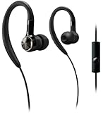 Philips SHS8105A/28 Ear-Hook Headset for Android (Black) (Discontinued by Manufacturer)