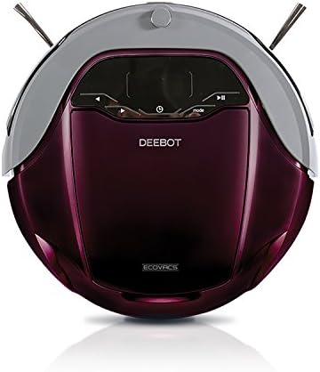 Ecovacs D79 Robotics Self-Emptying Floor Vacuum (Certified Refurbished)