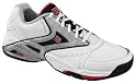 Wilson Pro Staff 1000 Men Tennisschuh, Herren, weiß/silber/navy/rot