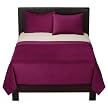 Home Velvet Quilt Bing Cherry Full/Queen
